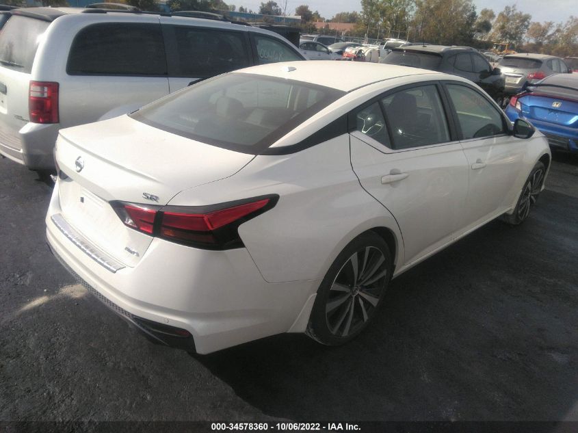 2022 NISSAN ALTIMA 2.5 SR VIN: 1N4BL4CW1NN388444