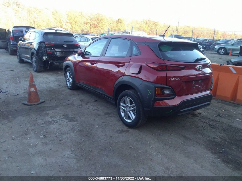 2021 HYUNDAI KONA SE VIN: KM8K1CAA8MU681484