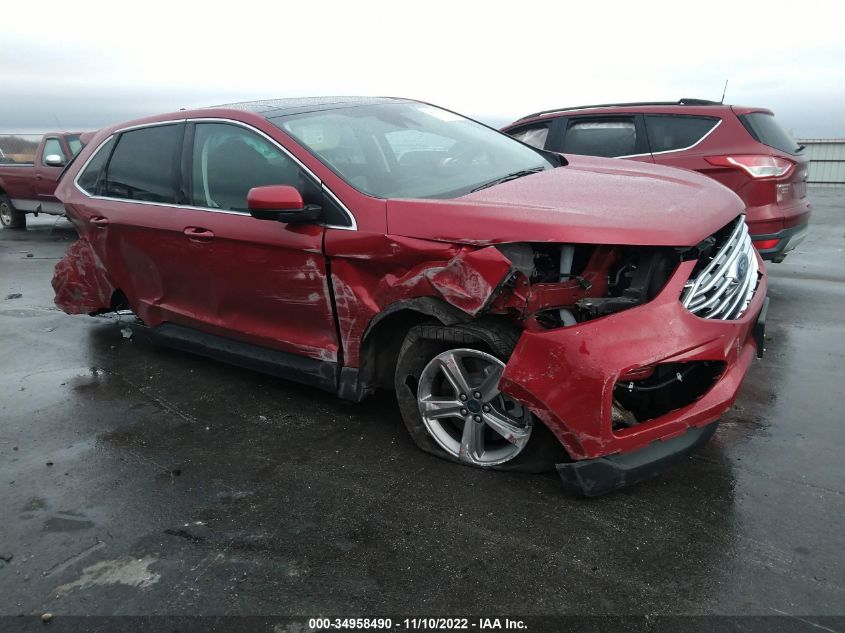 2021 FORD EDGE SEL/ST-LINE VIN: 2FMPK4J90MBA60566
