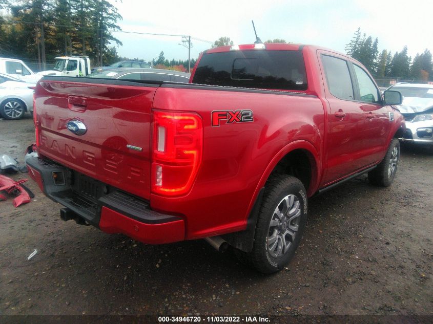 2020 FORD RANGER XL/XLT/LARIAT VIN: 1FTER4EH7LLA39429