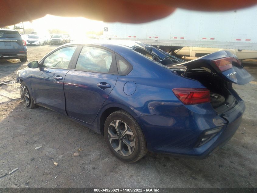 2021 KIA FORTE LXS VIN: 3KPF24AD2ME264976