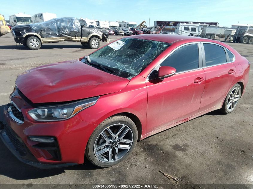 2020 KIA FORTE EX VIN: 3KPF54AD8LE217425