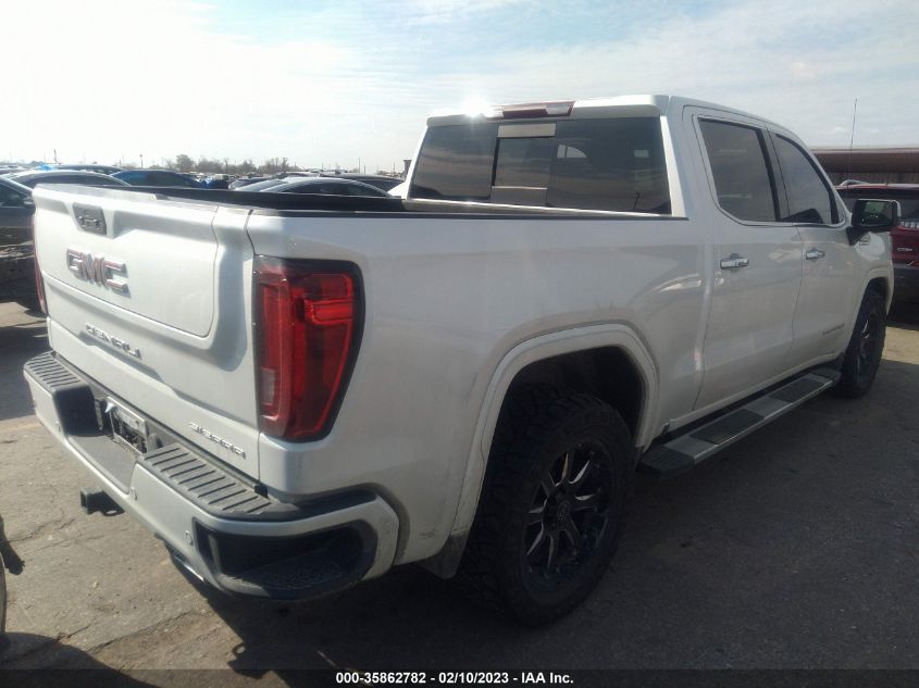 2022 GMC SIERRA 1500 LIMITED DENALI VIN: 3GTU9FED4NG195660