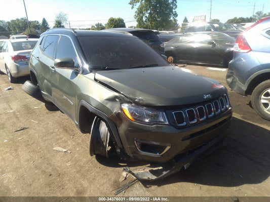 2021 JEEP COMPASS LIMITED VIN: 3C4NJDCB3MT539972