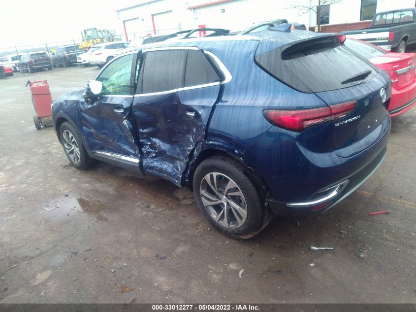 2022 BUICK ENVISION ESSENCE VIN: LRBFZNR44ND071865
