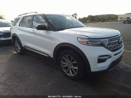 2022 FORD EXPLORER LIMITED VIN: 1FMSK7FH4NGA56431