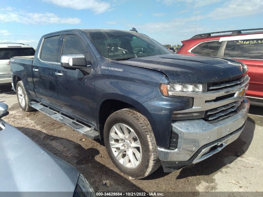 2021 CHEVROLET SILVERADO 1500 LTZ VIN: 1GCUYGED0MZ274153