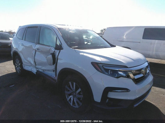 2020 HONDA PILOT EX-L VIN: 5FNYF5H50LB028563