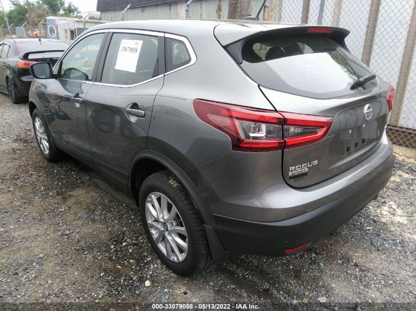 2021 NISSAN ROGUE SPORT S VIN: JN1BJ1AW7MW671136