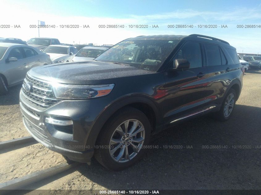 2020 FORD EXPLORER XLT VIN: 1FMSK8DH2LGB47400