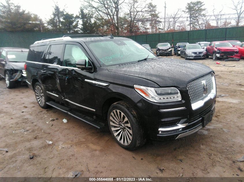 2021 LINCOLN NAVIGATOR L RESERVE VIN: 5LMJJ3LTXMEL18752