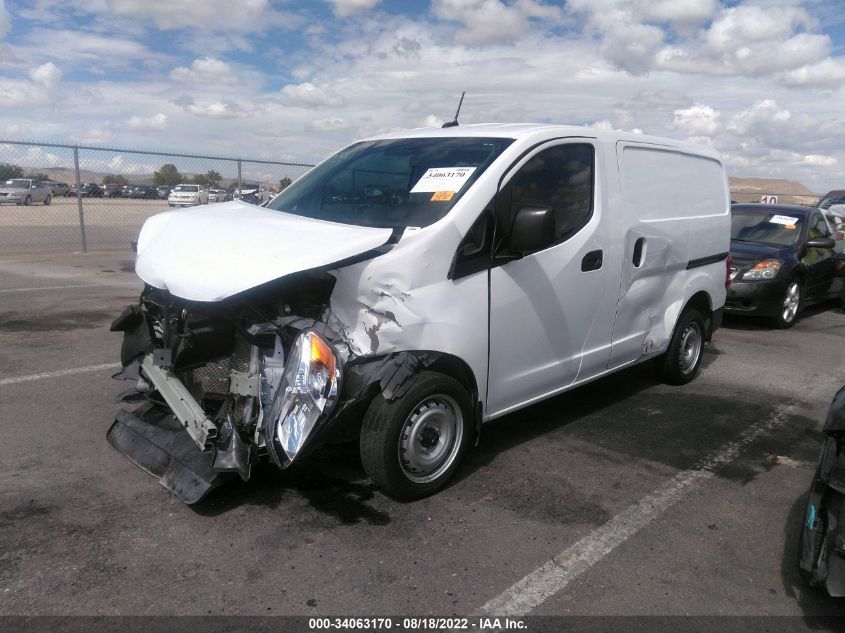 2021 NISSAN NV200 COMPACT CARGO S VIN: 3N6CM0KN7MK700295