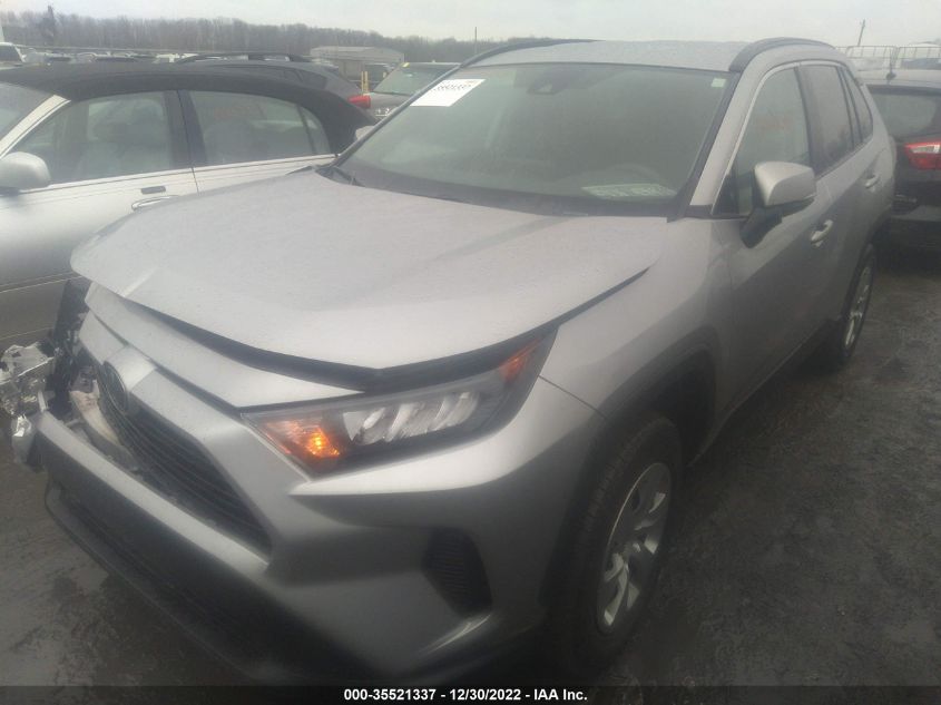 2020 TOYOTA RAV4 LE VIN: 2T3G1RFV1LC073124