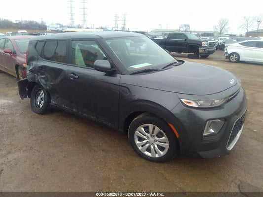 2022 KIA SOUL LX VIN: KNDJ23AU9N7828452