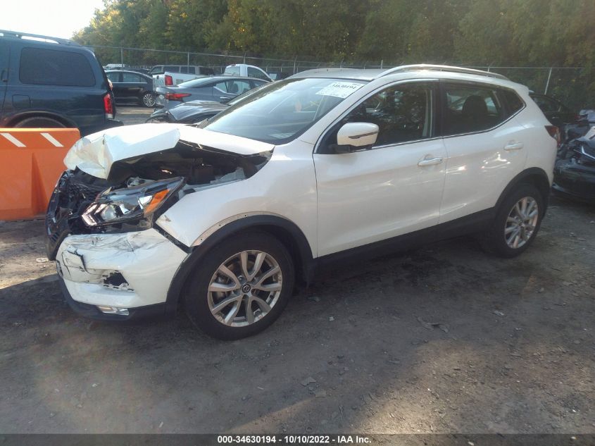 2021 NISSAN ROGUE SPORT SV VIN: JN1BJ1BW1MW438240
