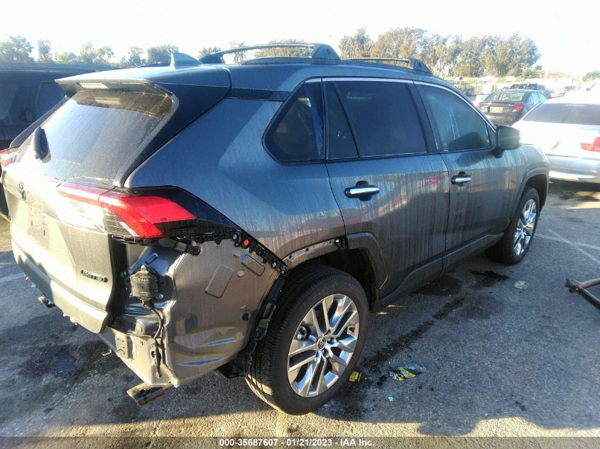 2021 TOYOTA RAV4 LIMITED VIN: 2T3Y1RFV6MC156604