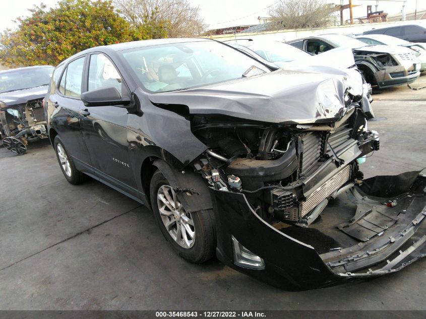 2020 CHEVROLET EQUINOX LS VIN: 2GNAXHEV9L6264985