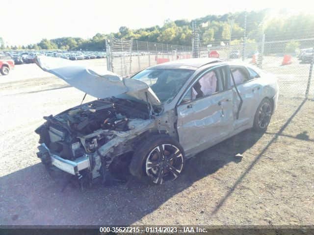 2022 KIA K5 GT-LINE VIN: 5XXG64J27NG112000