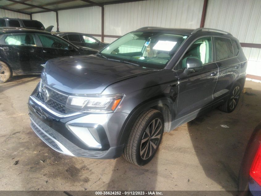2022 VOLKSWAGEN TAOS SE VIN: 3VVLX7B20NM069373