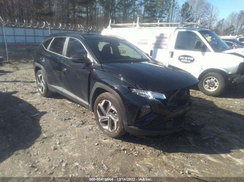 2022 HYUNDAI TUCSON SEL VIN: 5NMJF3AE5NH028978