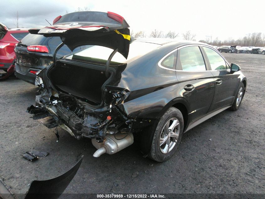 2022 HYUNDAI SONATA SE VIN: 5NPEG4JA2NH145728