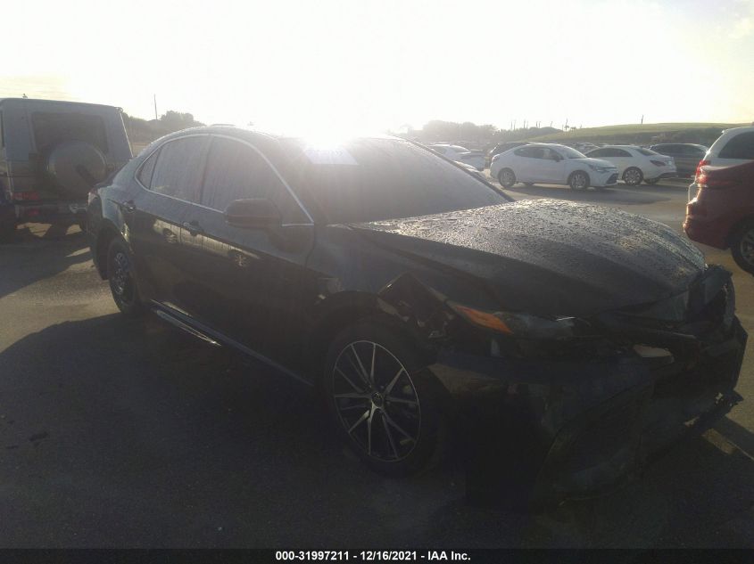 2021 TOYOTA CAMRY SE VIN: 4T1G11AK4MU475453