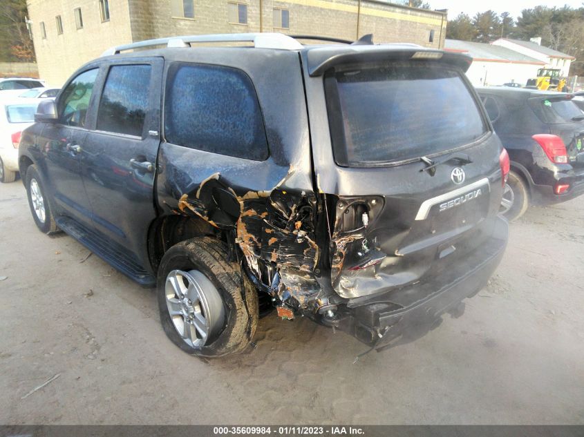 2021 TOYOTA SEQUOIA SR5/TRD SPORT/TRD PRO VIN: 5TDAY5B13MS187074