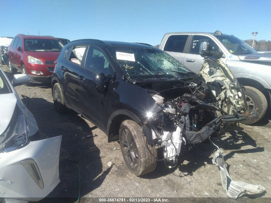 2022 KIA SPORTAGE NIGHTFALL VIN: KNDP63AC5N7002929
