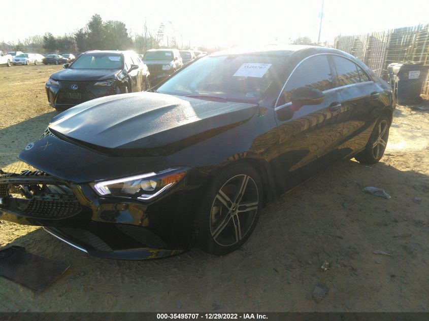 2020 MERCEDES-BENZ CLA CLA 250 VIN: WDD5J4HB3LN060643