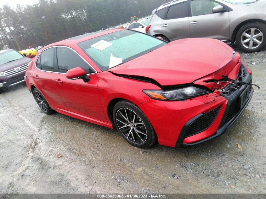 2021 TOYOTA CAMRY SE VIN: 4T1G11AK3MU418211
