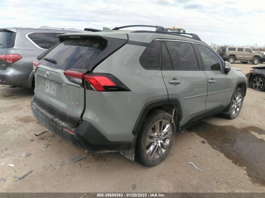 2021 TOYOTA RAV4 XLE PREMIUM VIN: 2T3C1RFV3MW119017