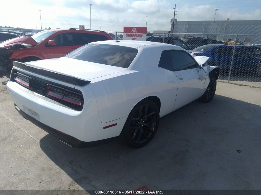 2021 DODGE CHALLENGER GT VIN: 2C3CDZJG1MH573206