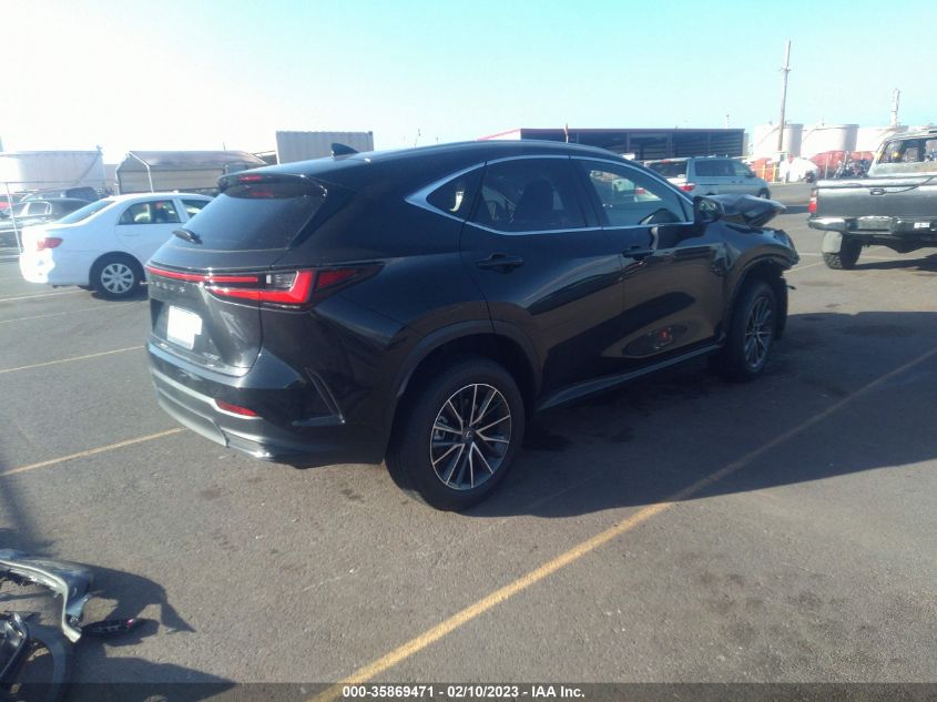 2023 LEXUS NX NX 250 VIN: JTJADCAZ1P5011400
