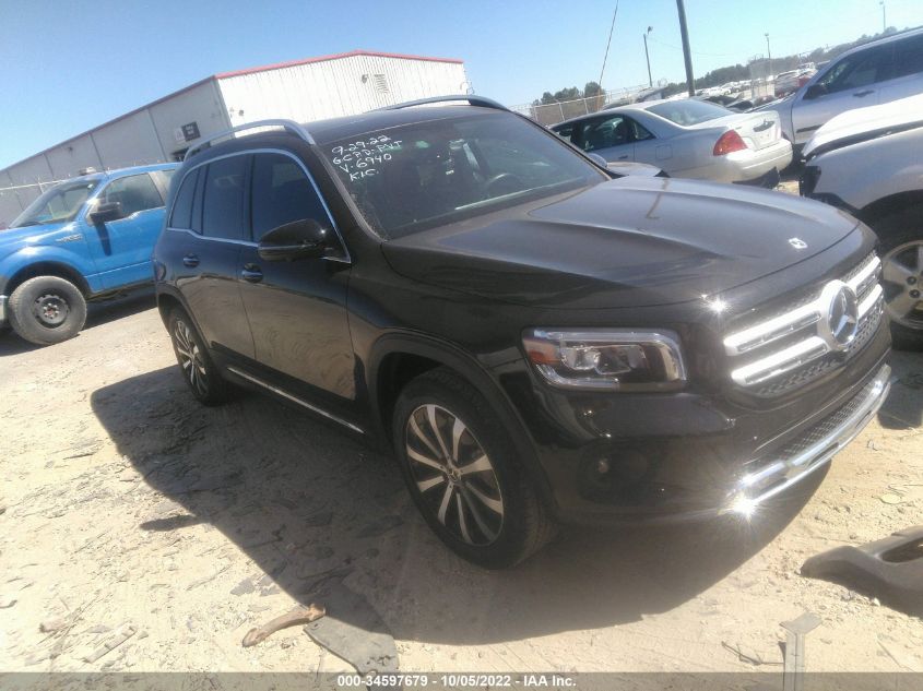 2021 MERCEDES-BENZ GLB GLB 250 VIN: W1N4M4GB6MW106940