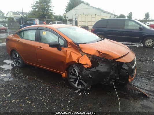 2021 NISSAN VERSA SR VIN: 3N1CN8FV7ML921899