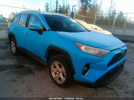 2021 TOYOTA RAV4 XLE VIN: 2T3P1RFVXMW192810