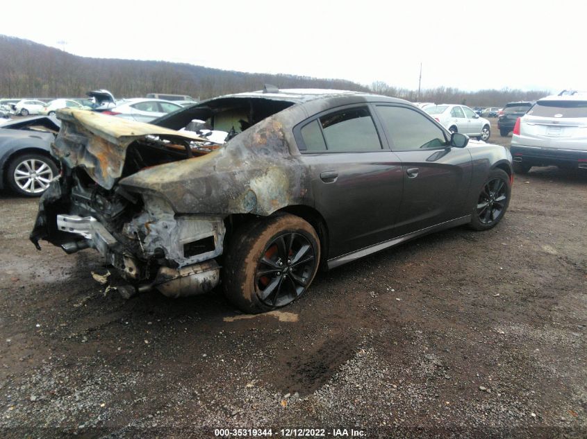 2020 DODGE CHARGER GT VIN: 2C3CDXMG7LH181894