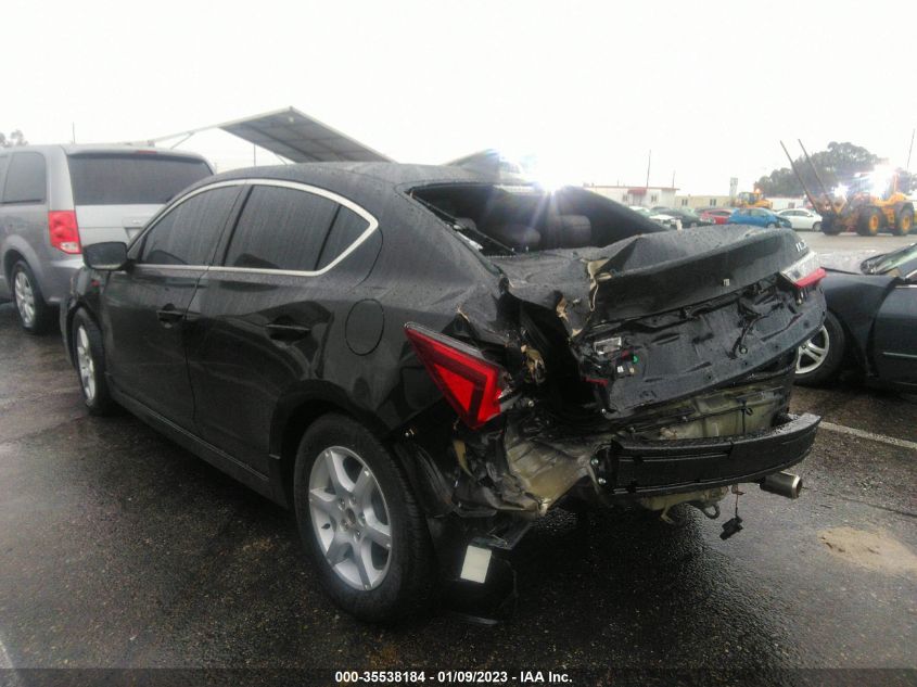 2022 ACURA ILX PACKAGE VIN: 19UDE2F82NA007367