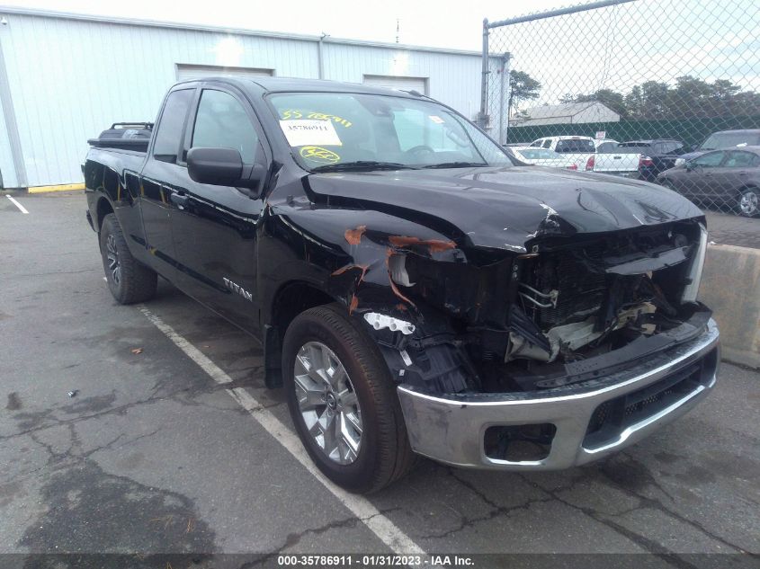 2021 NISSAN TITAN S VIN: 1N6AA1CC1MN502941