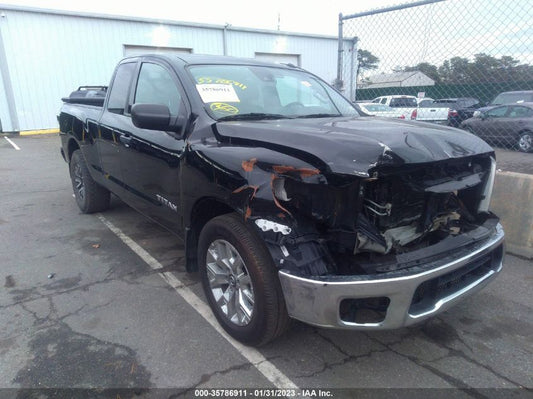 2021 NISSAN TITAN S VIN: 1N6AA1CC1MN502941