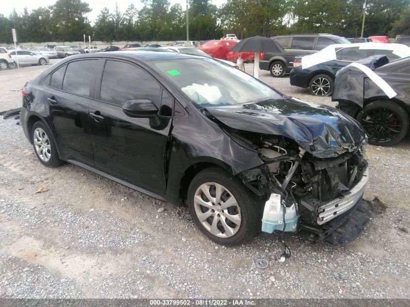 2020 TOYOTA COROLLA LE VIN: 5YFEPRAE9LP088542