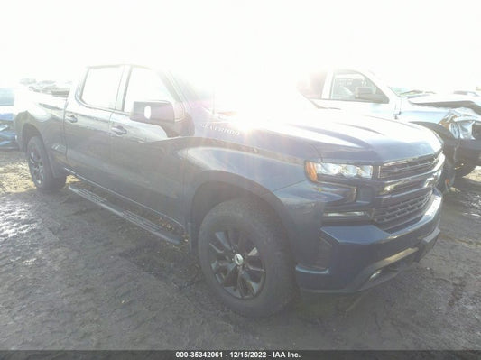 2021 CHEVROLET SILVERADO 1500 RST VIN: 1GCUYEET8MZ318928