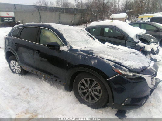 2021 MAZDA CX-9 TOURING VIN: JM3TCBCY8M0509302