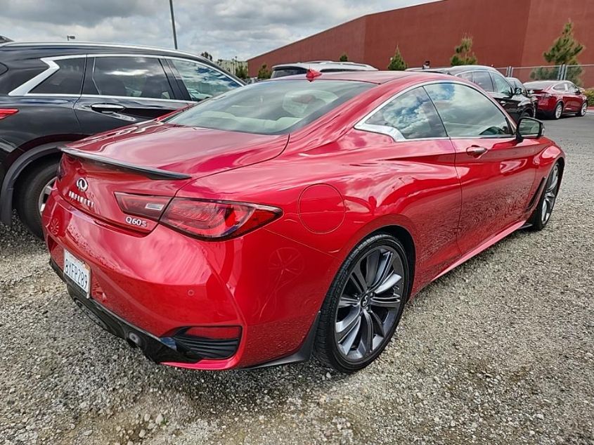2022 INFINITI Q60 RED SPORT 400 VIN: JN1FV7LK1NM660018