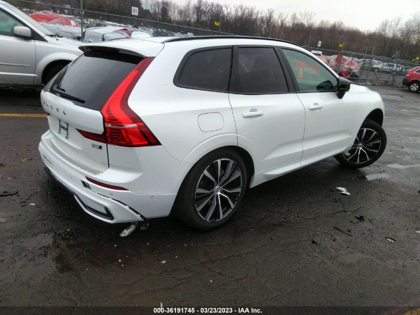2023 VOLVO XC60 PLUS DARK THEME VIN: YV4L12RWXP1253034