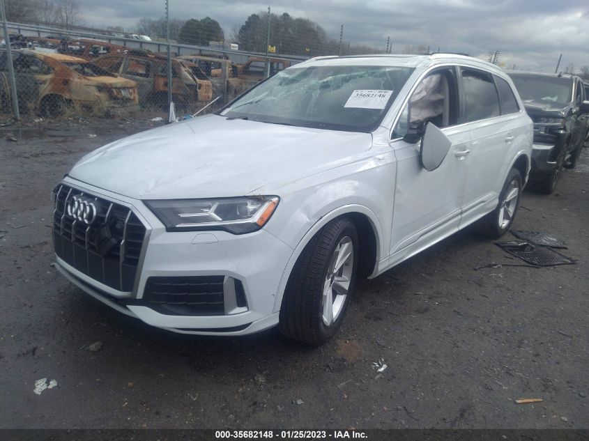 2023 AUDI Q7 PREMIUM VIN: WA1ACBF72PD002860