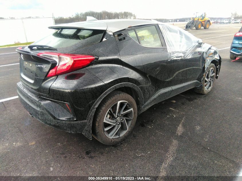 2021 TOYOTA C-HR LE/XLE/LIMITED/NIGHTSHADE VIN: JTNKHMBX2M1108344