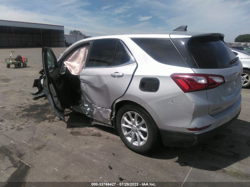 2021 CHEVROLET EQUINOX LT VIN: 3GNAXKEV2MS171340