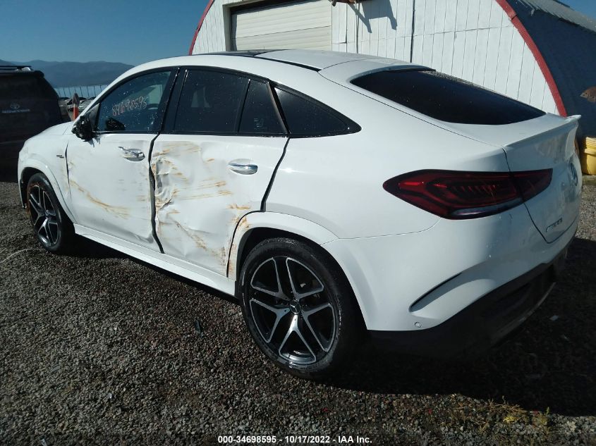 2021 MERCEDES-BENZ GLE AMG GLE 53 VIN: 4JGFD6BB9MA571921
