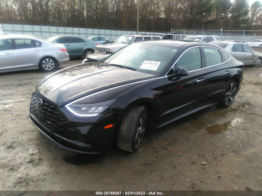 2021 HYUNDAI SONATA SEL PLUS VIN: 5NPEJ4J24MH108205